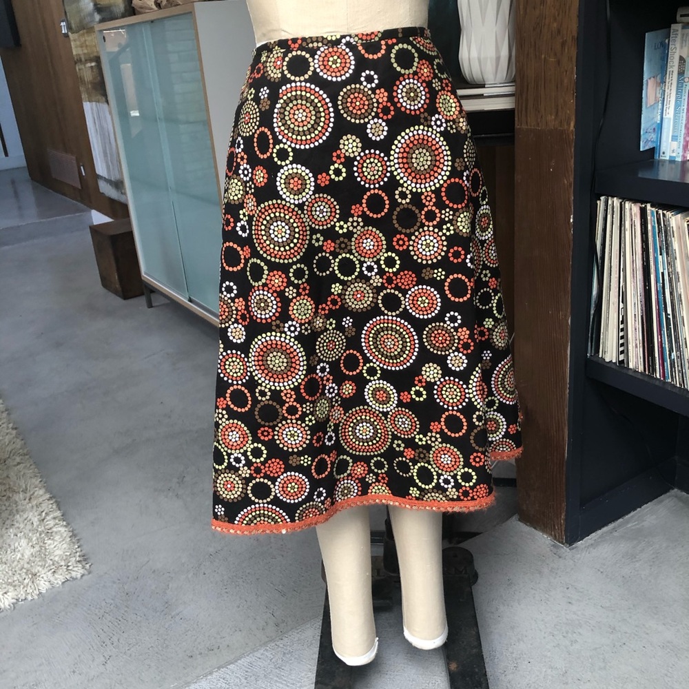 3/$25 Boho Talbots skirt petite - Picture 3 of 6